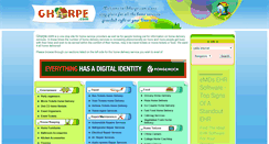 Desktop Screenshot of gharpe.com